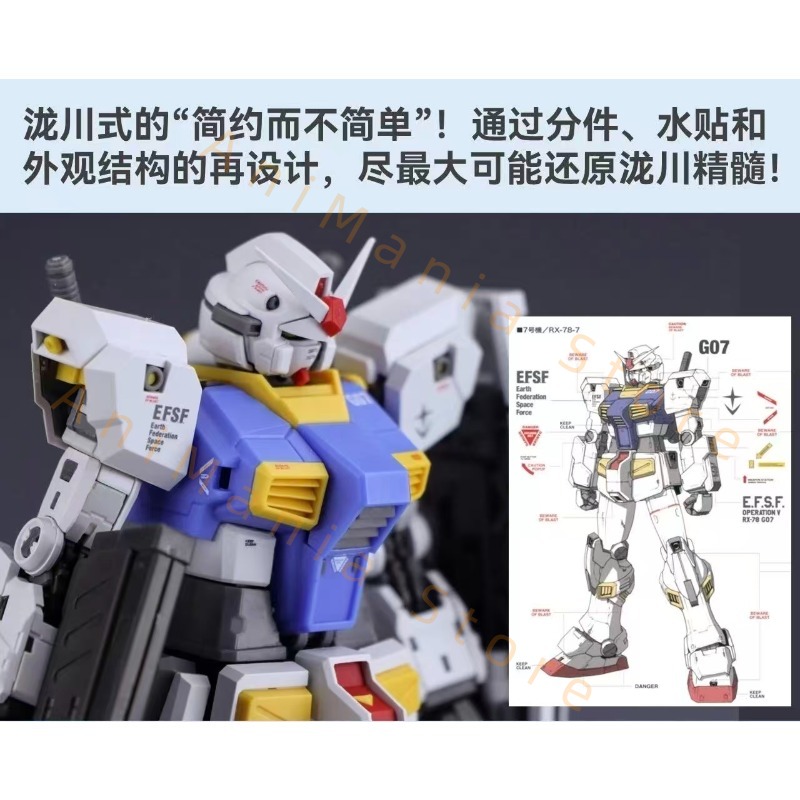 Nuovo Kit di Assemblaggio Acce - Bandai Model Gundam Rg recensione e prezzo